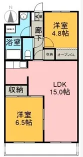 ルピナ【4階】の間取り