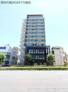 東京都港区高輪3【マンション】の外観