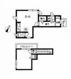 アレグラシィ【2階】の間取り