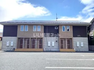 ラ・セーヌ【1階】の外観