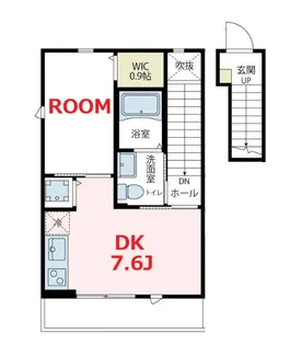 神奈川県横浜市南区六ツ川1【アパート】の間取り