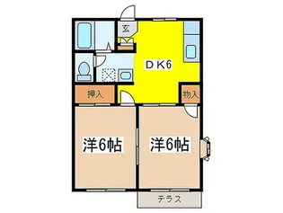 フィルストハイム【2階】の間取り