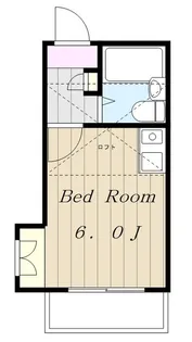 レオパレス南生田【1階】の間取り