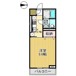 ミライエ・イオ【1階】の間取り