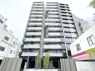 ザ・パークハビオ市ヶ谷ウエスト【11階】の外観