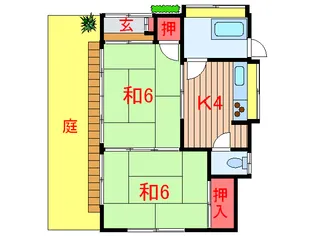 千葉県船橋市習志野台8【一戸建】の間取り