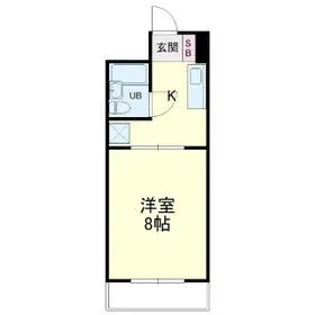 すみれ館III【1階】の間取り