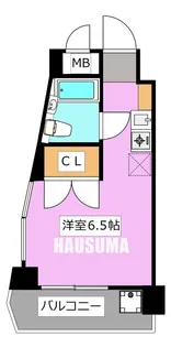 パインセンターハイツ大塚【6階】の間取り