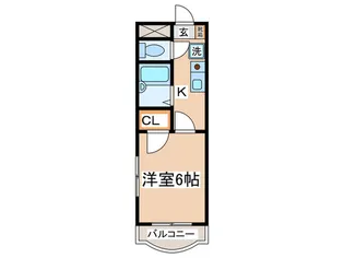 ヒルズL・R【2階】の間取り
