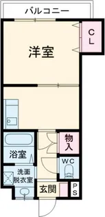 Mezond・Tanaka(メゾンド・タナカ)【1階】の間取り