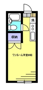 ハミルトン永山【2階】の間取り