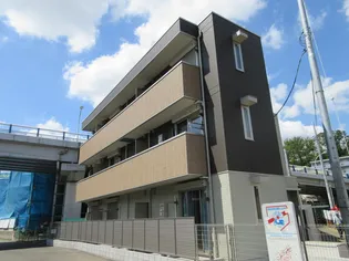 神奈川県川崎市多摩区生田8【アパート】の外観