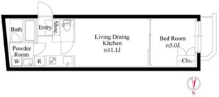 グランパセオ代々木上原IIの間取り