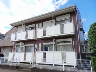 サンライズメグミ B【2階】の外観