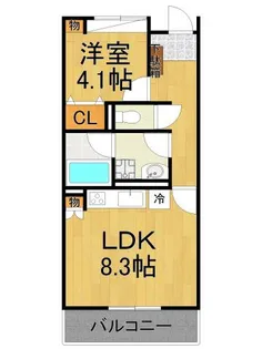 Arder Casa2【1階】の間取り