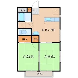 My City Life35番館【1階】の間取り