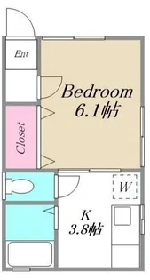 STハイム【1階】の間取り