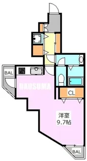 東京都文京区向丘2【マンション】の間取り