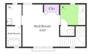 グランフォッセ【2階】の間取り