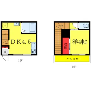 グランドプラットの間取り