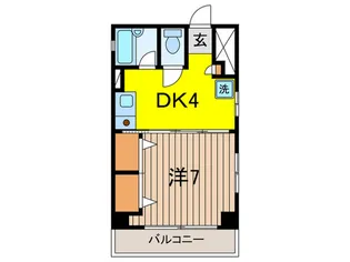 Tビル【3階】の間取り