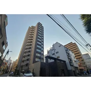 ルジェンテ新宿御苑前【14階】の外観