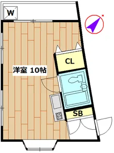 メディアビル【3階】の間取り