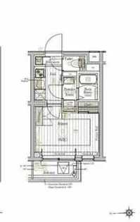 リライア登戸EAST SIDE【1階】の間取り