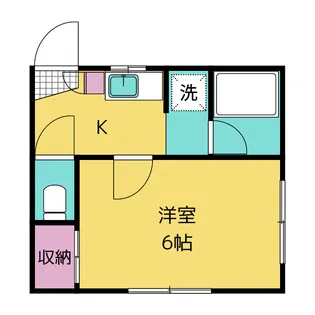 Mサージュ【1階】の間取り