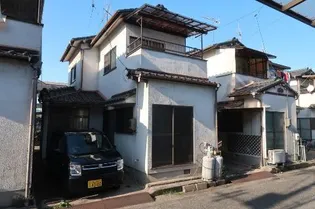 広島県福山市千代田町2【一戸建】の外観