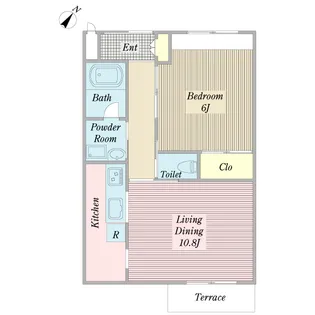 ベルラ【2階】の間取り