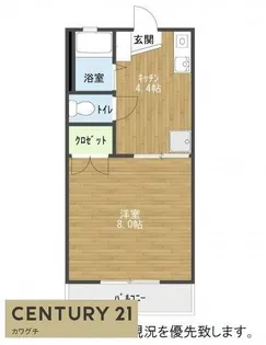 メゾンRAMO【2階】の間取り