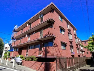 セザール宮崎台【4階】の外観