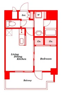 RALLY´S(ラリーズ)【4階】の間取り