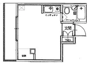 パレスYOSHIDA【2階】の間取り