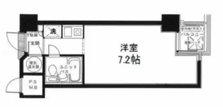 ニュー池袋ハイツ【6階】の間取り