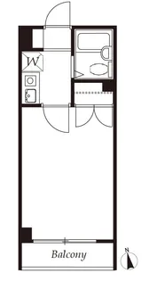 クレッセントSI-4【3階】の間取り