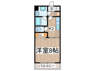 たんぽぽ館【3階】の間取り