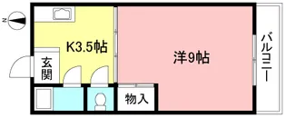 大澤ビル【3階】の間取り