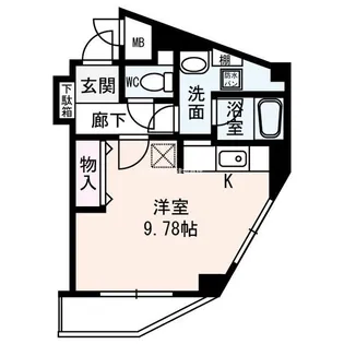 Park house HINO【3階】の間取り