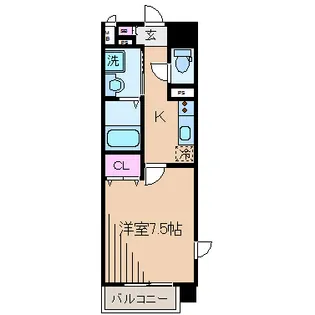 MFC【7階】の間取り