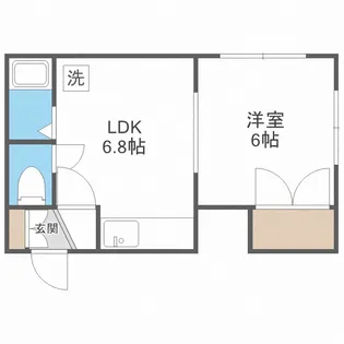 センチュリー元町【4階】の間取り