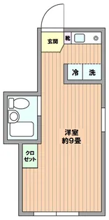 アルマドムス【1階】の間取り