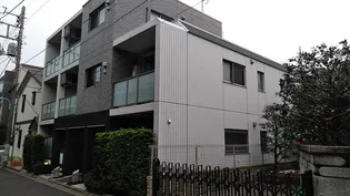 フェンネル浜田山【1階】の外観