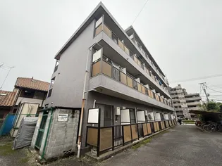 東京都八王子市越野【マンション】の外観