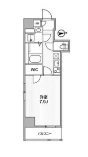 GranDuo下北沢11【1階】の間取り