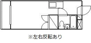ライブコア高坂2【3階】の間取り