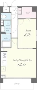 elan.de.AK【2階】の間取り