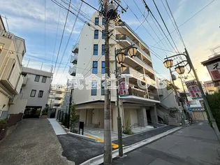 クレストコート世田谷松原【5階】の外観