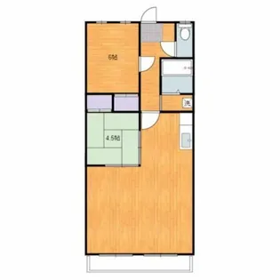 ライブリーM【2階】の間取り